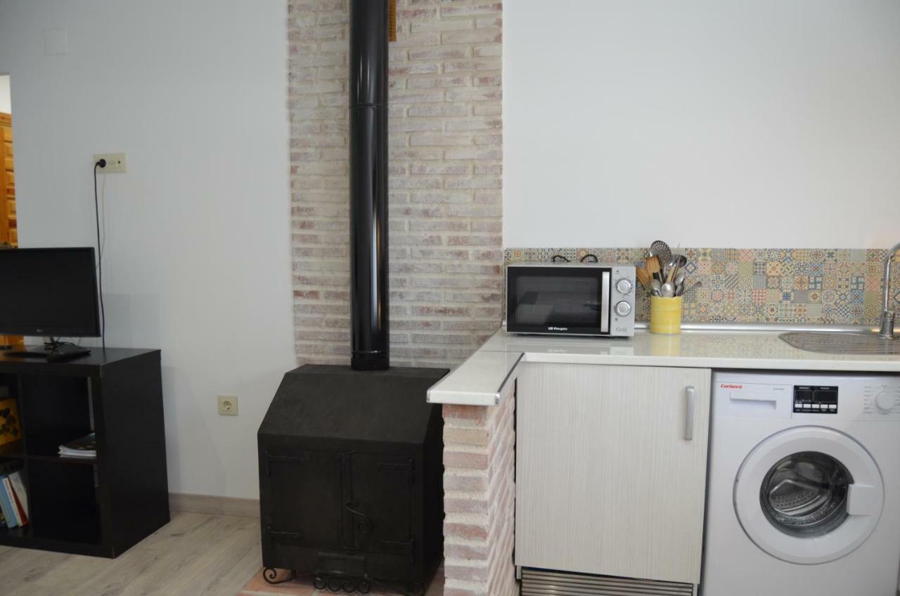 Apartamento Almanzor Hoyos del Espino Exterior foto